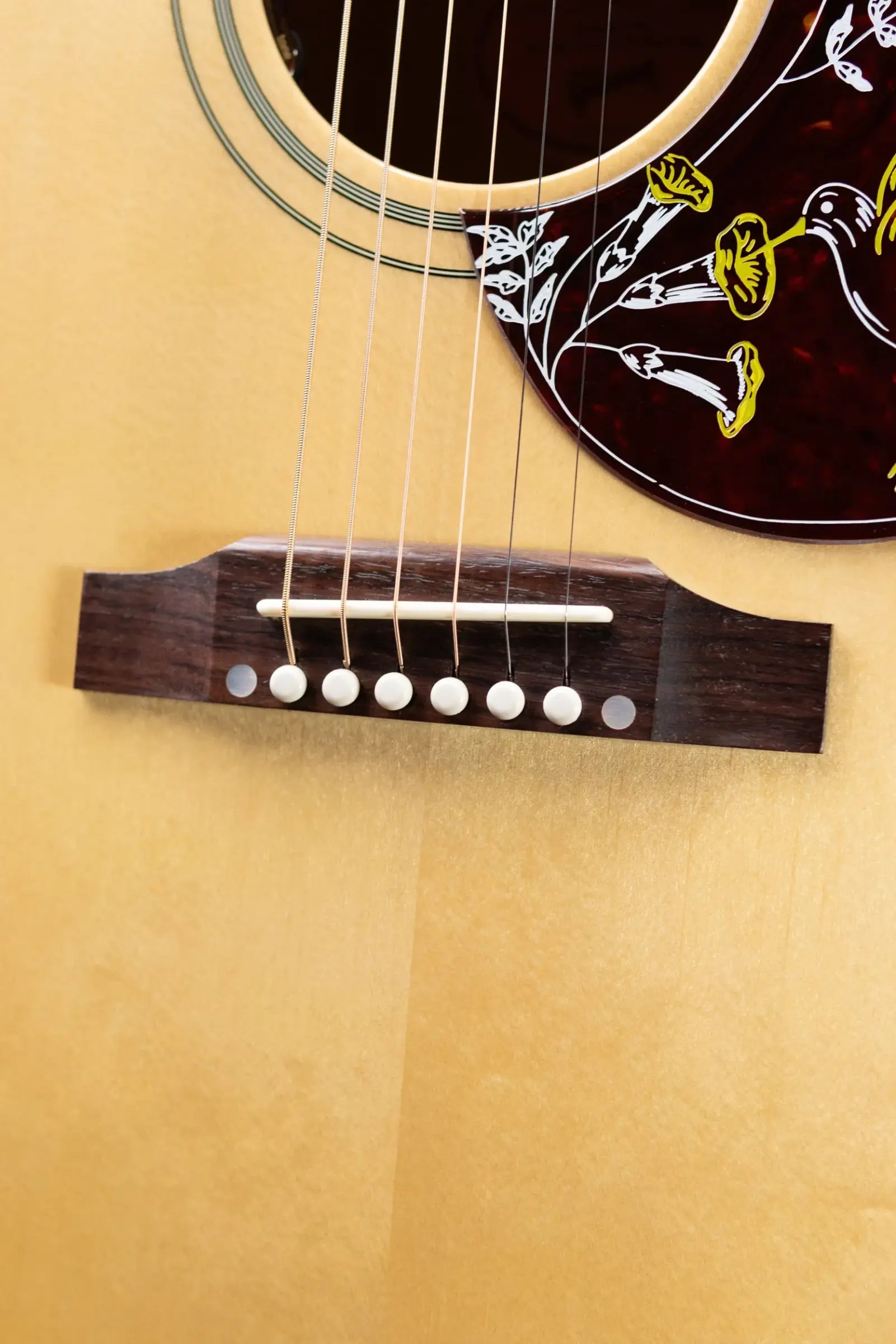 Gibson Hummingbird Original Acoustic/Electric Guitar - Antique Natural with Hardshell Case