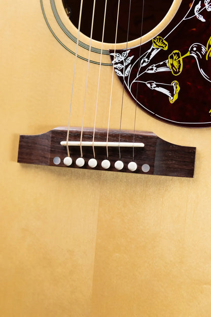 Gibson Hummingbird Original Acoustic/Electric Guitar - Antique Natural with Hardshell Case