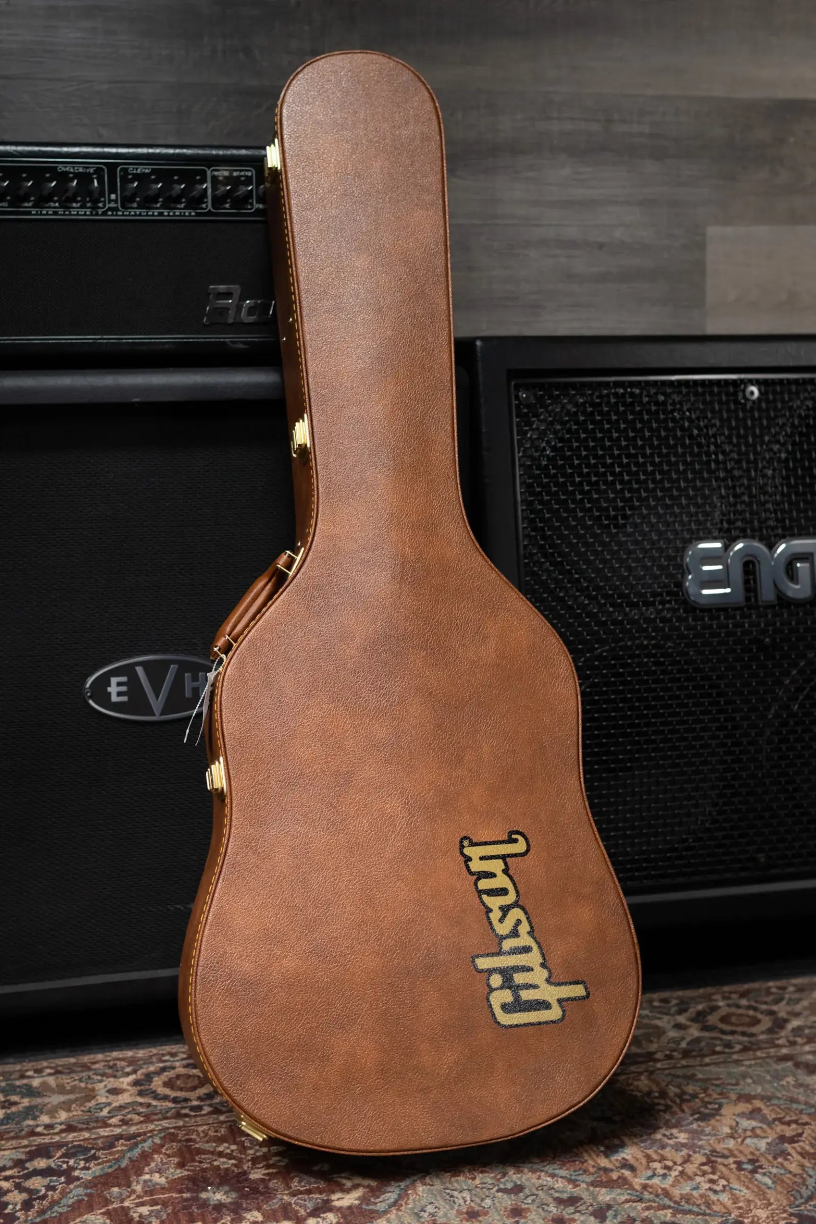 Gibson Hummingbird Original Acoustic/Electric Guitar - Antique Natural with Hardshell Case