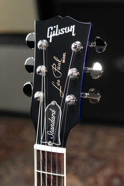 Gibson Les Paul Standard '60s Figured Top Electric Guitar - Blueberry Burst with Hardshell Case