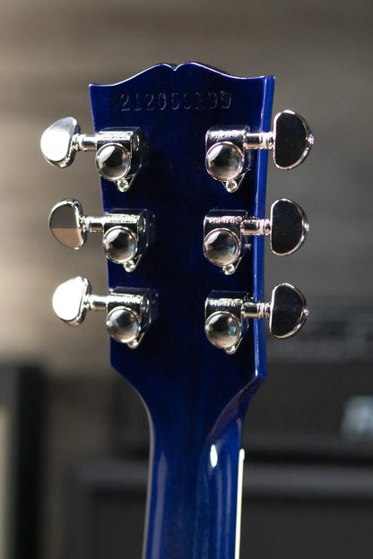 Gibson Les Paul Standard '60s Figured Top Electric Guitar - Blueberry Burst with Hardshell Case