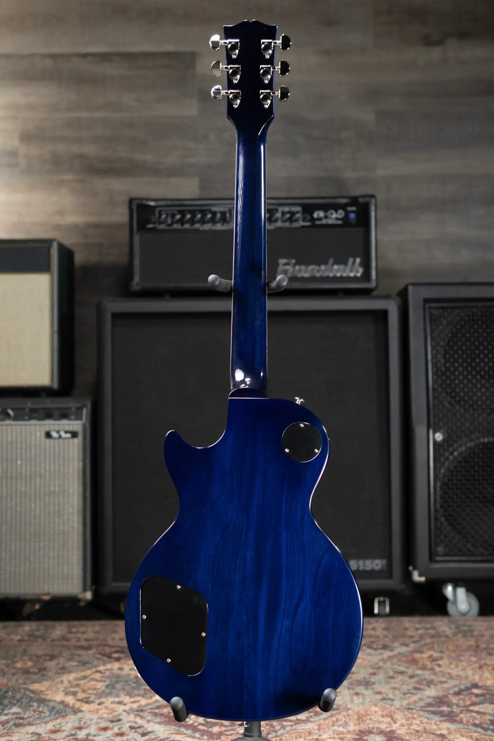 Gibson Les Paul Standard '60s Figured Top Electric Guitar - Blueberry Burst with Hardshell Case