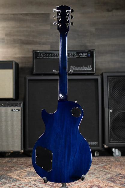 Gibson Les Paul Standard '60s Figured Top Electric Guitar - Blueberry Burst with Hardshell Case