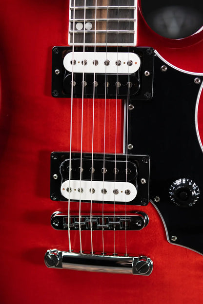 Gibson Victory Figured Top Electric Guitar - Cherry Burst with Hardshell Case