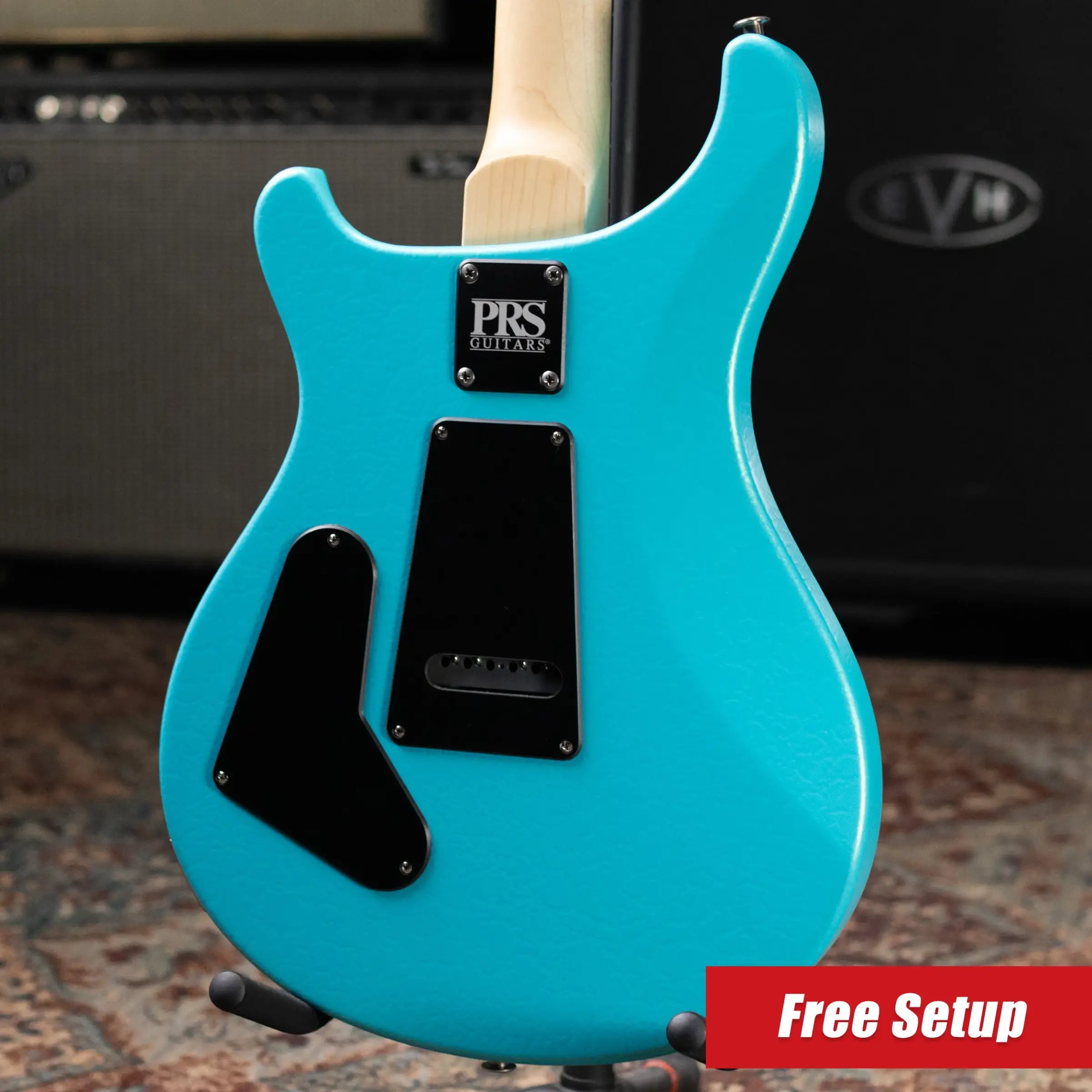 PRS CE 24 Semi-hollow Electric Guitar - Sprayer's Choice with Gig Bag