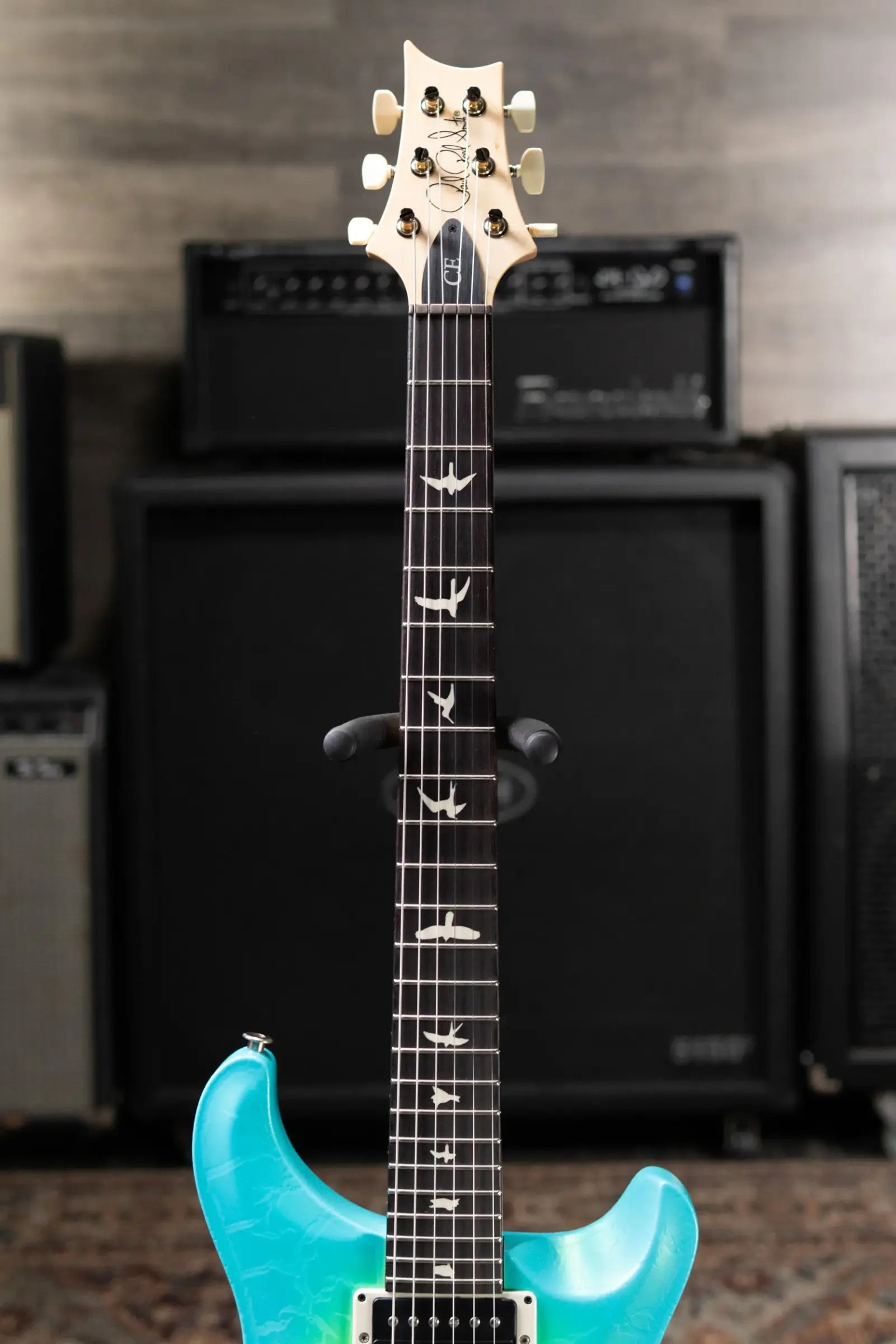 PRS CE 24 Semi-hollow Electric Guitar - Sprayer's Choice with Gig Bag