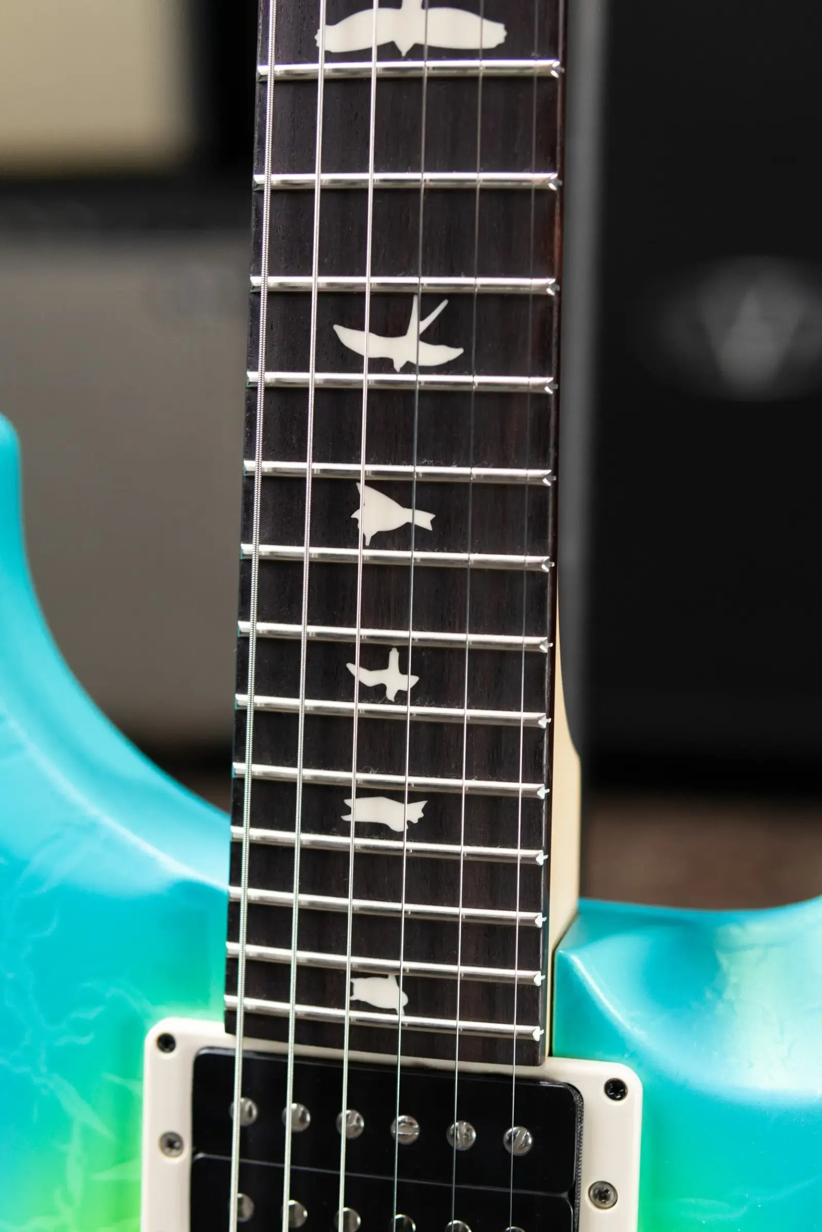 PRS CE 24 Semi-hollow Electric Guitar - Sprayer's Choice with Gig Bag