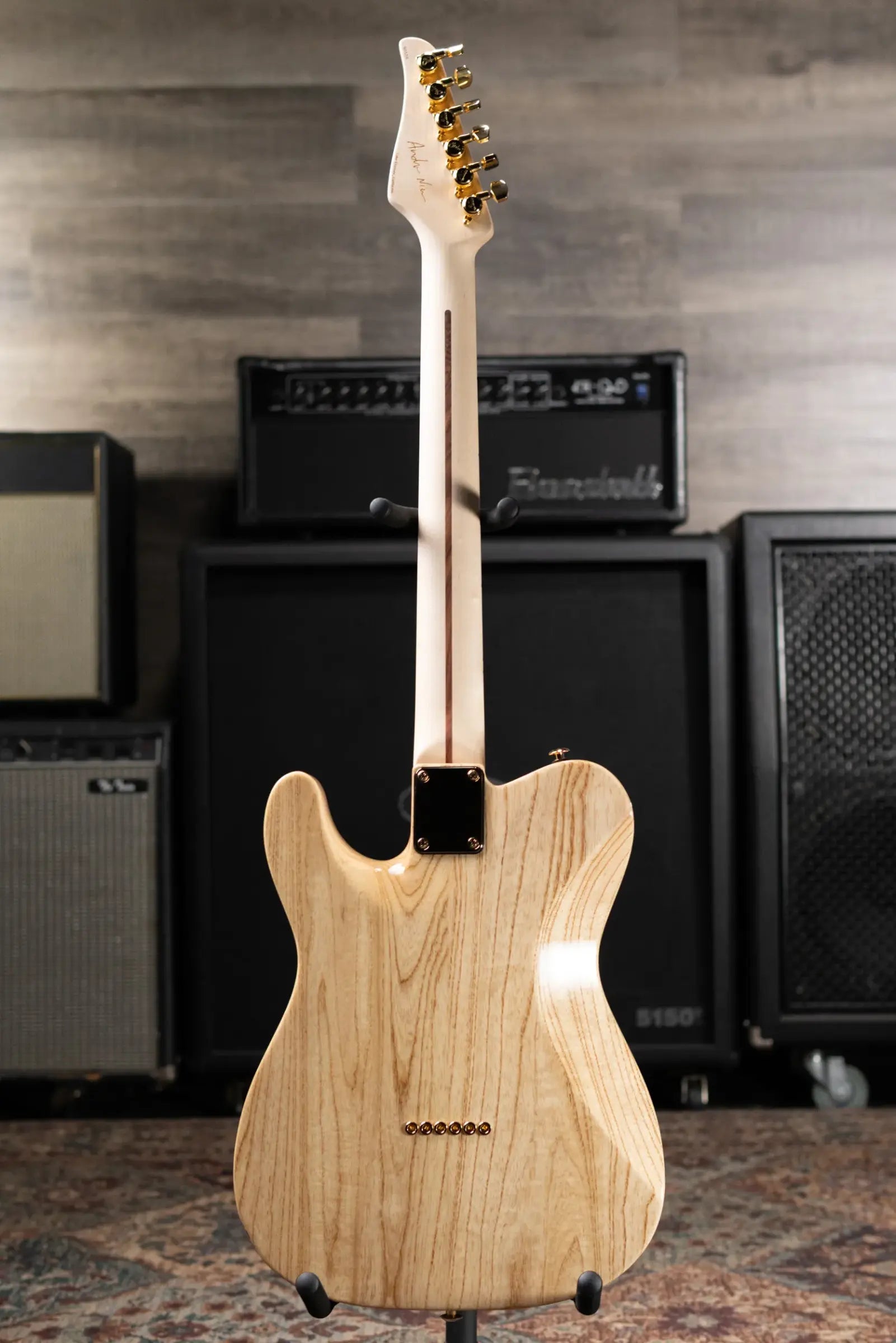 Suhr Andre Nieri Signature Classic T Electric Guitar - Nieri Burst with Gig Bag