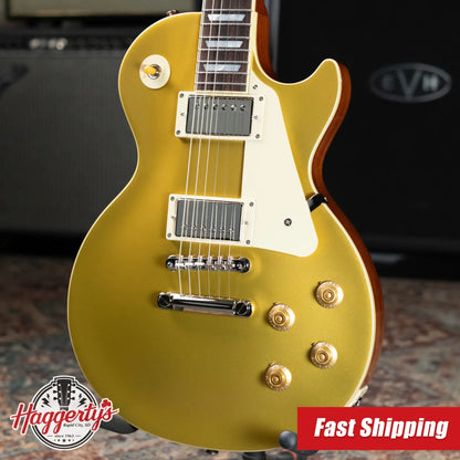 Epiphone 1957 Les Paul Goldtop Reissue Electric Guitar - Double Gold with Hardshell Case