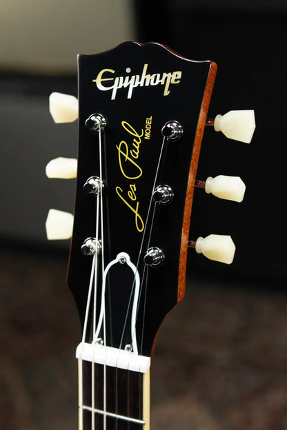Epiphone 1957 Les Paul Goldtop Reissue Electric Guitar - Double Gold with Hardshell Case