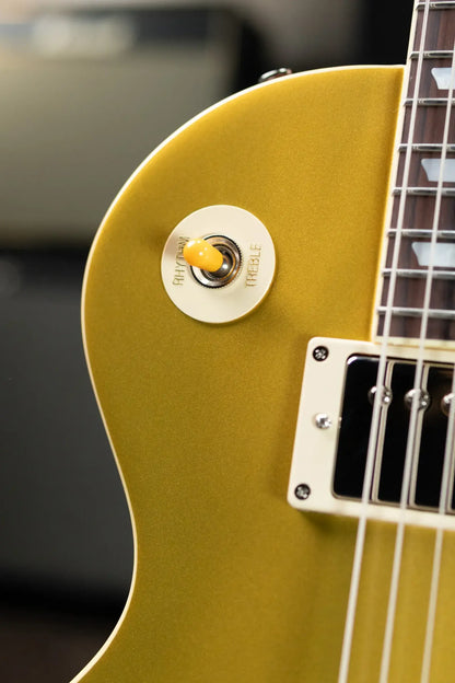 Epiphone 1957 Les Paul Goldtop Reissue Electric Guitar - Double Gold with Hardshell Case