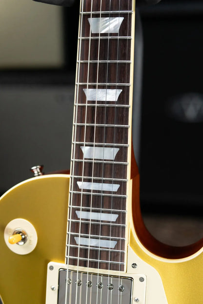 Epiphone 1957 Les Paul Goldtop Reissue Electric Guitar - Double Gold with Hardshell Case