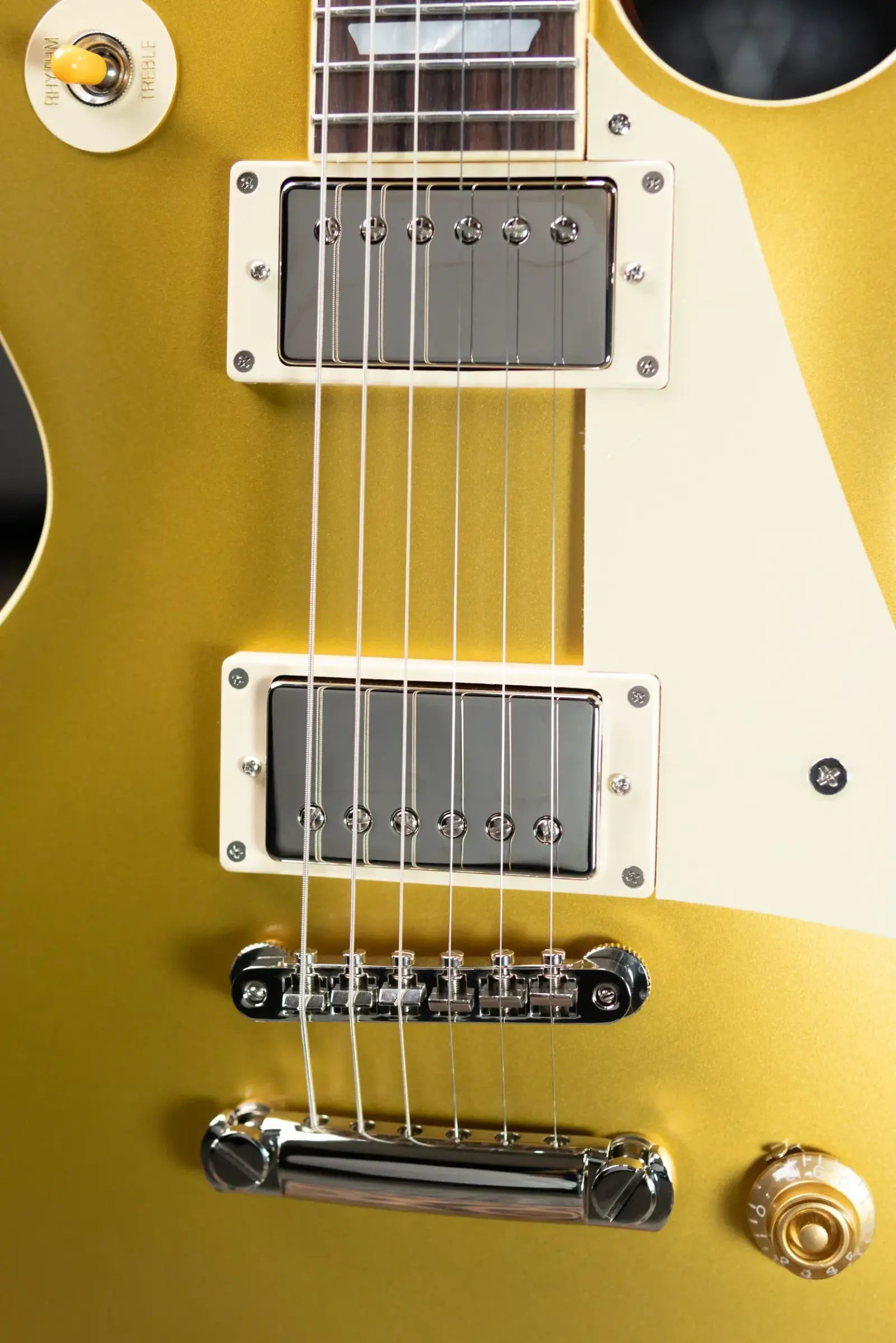 Epiphone 1957 Les Paul Goldtop Reissue Electric Guitar - Double Gold with Hardshell Case