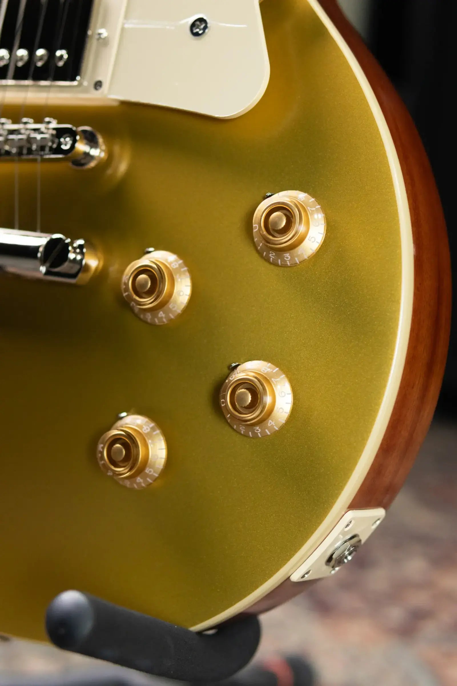 Epiphone 1957 Les Paul Goldtop Reissue Electric Guitar - Double Gold with Hardshell Case