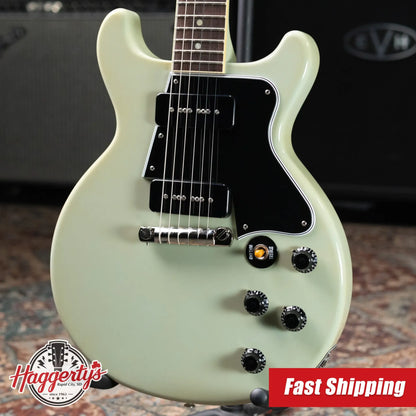 Gibson Custom Shop 1960 Les Paul Special Double Cutaway Electric Guitar - Frost Blue with Hardshell Case