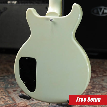 Gibson Custom Shop 1960 Les Paul Special Double Cutaway Electric Guitar - Frost Blue with Hardshell Case
