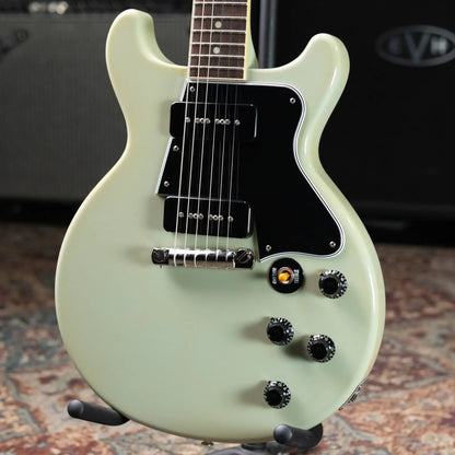 Gibson Custom Shop 1960 Les Paul Special Double Cutaway Electric Guitar - Frost Blue with Hardshell Case