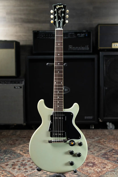Gibson Custom Shop 1960 Les Paul Special Double Cutaway Electric Guitar - Frost Blue with Hardshell Case