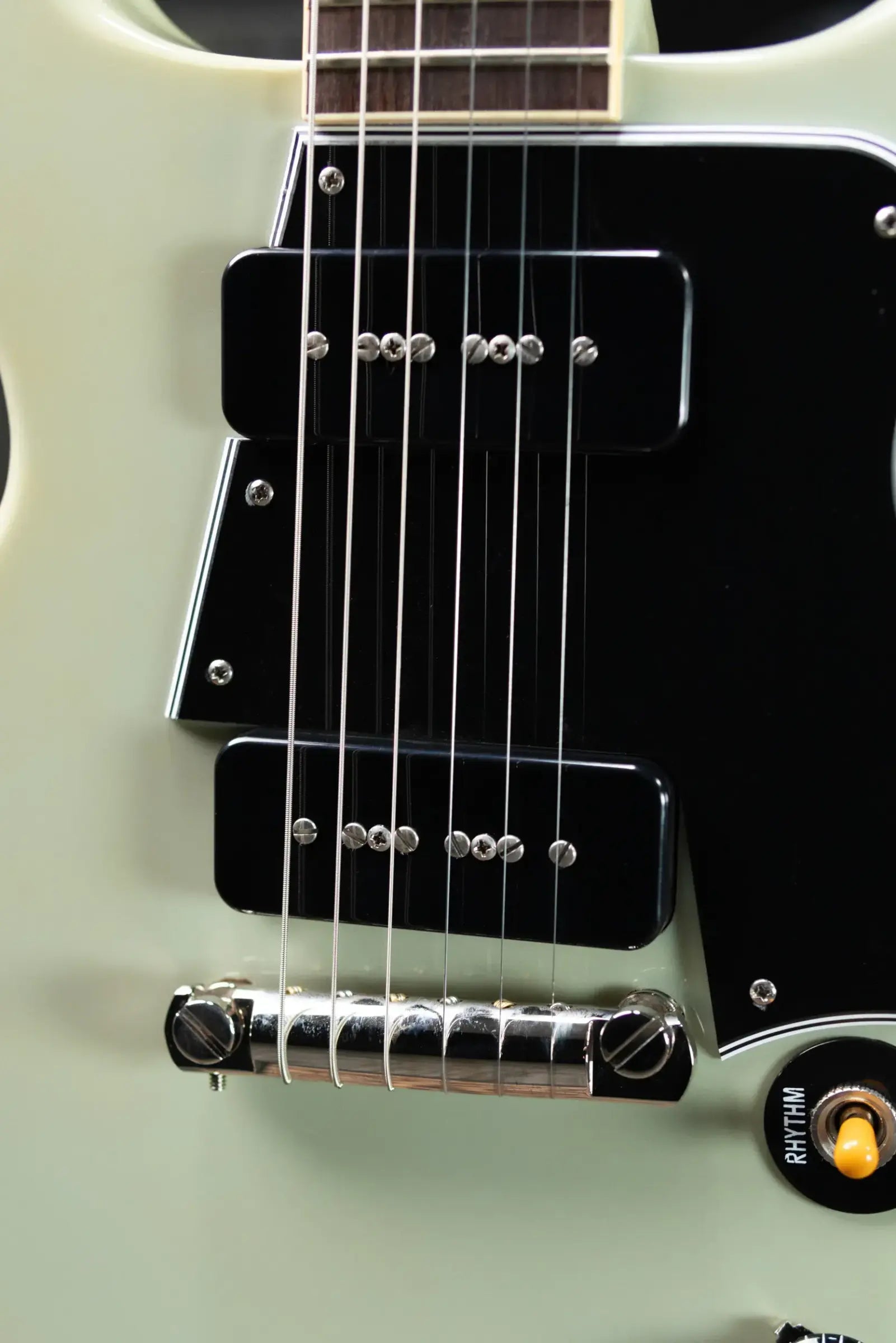 Gibson Custom Shop 1960 Les Paul Special Double Cutaway Electric Guitar - Frost Blue with Hardshell Case