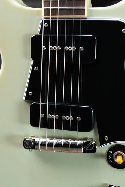 Gibson Custom Shop 1960 Les Paul Special Double Cutaway Electric Guitar - Frost Blue with Hardshell Case