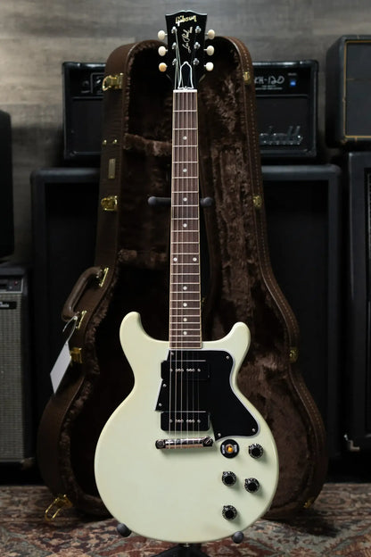 Gibson Custom Shop 1960 Les Paul Special Double Cutaway Electric Guitar - Frost Blue with Hardshell Case