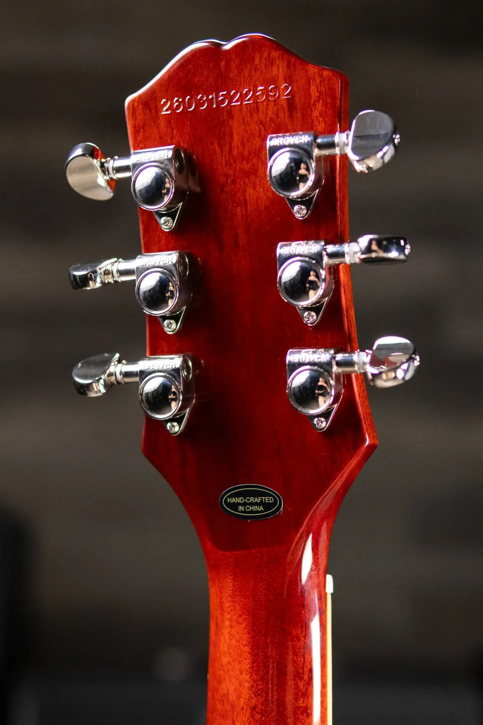 Epiphone Les Paul Special Double Cut Figured Electric Guitar - Bourbon Burst with Gig Bag