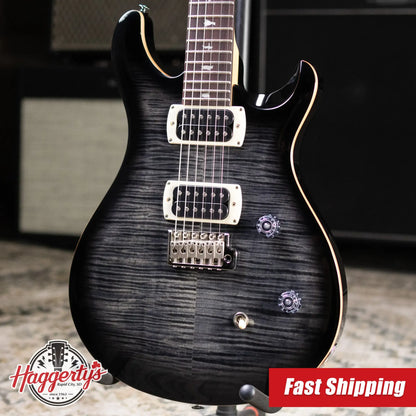 PRS SE CE 24 Electric Guitar - Charcoal Burst with Gig Bag