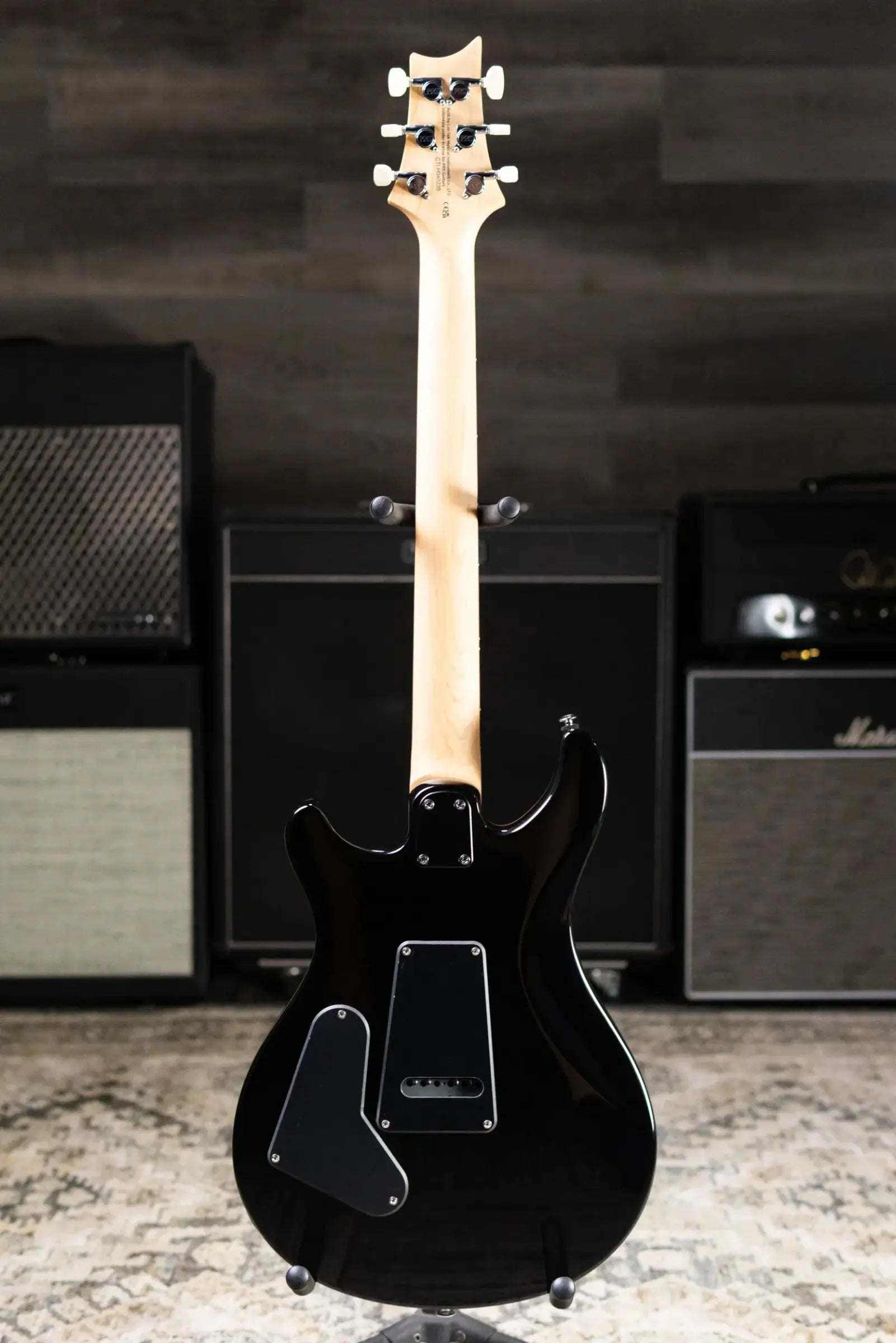 PRS SE CE 24 Electric Guitar - Charcoal Burst with Gig Bag