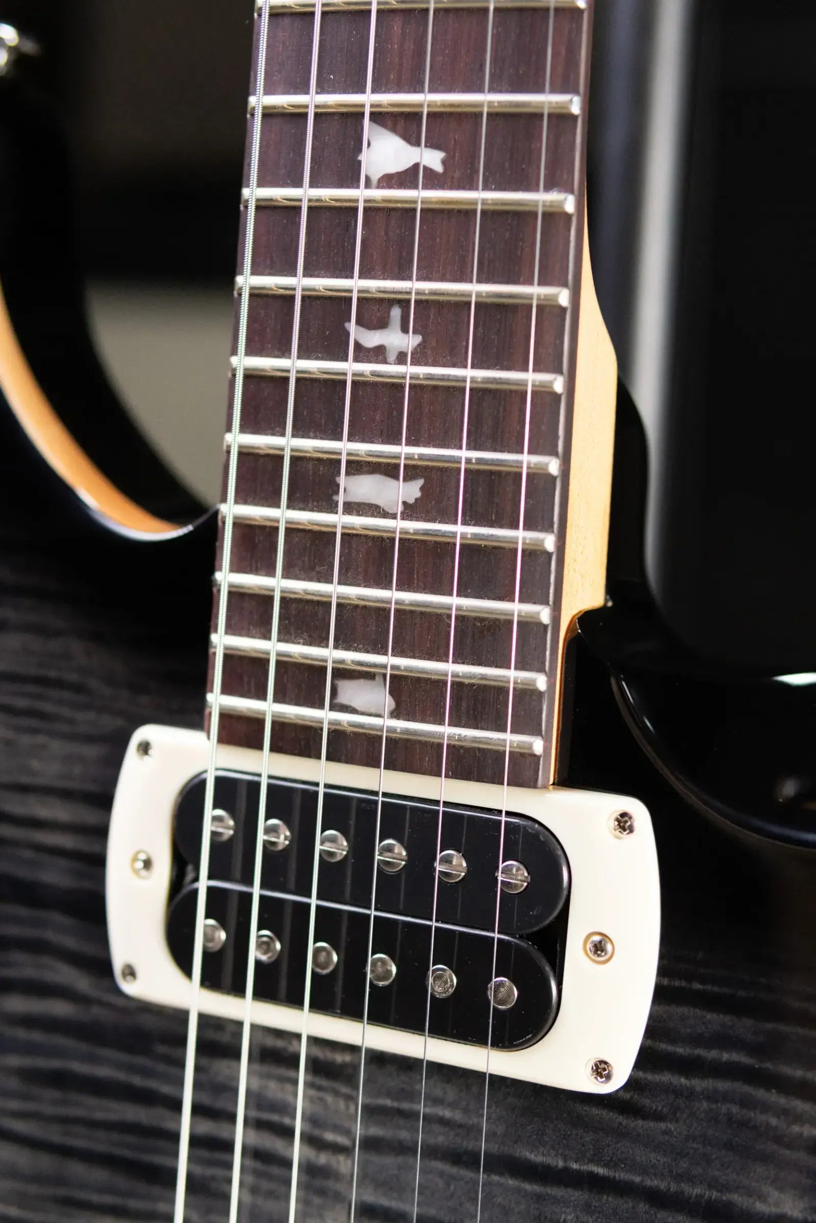 PRS SE CE 24 Electric Guitar - Charcoal Burst with Gig Bag