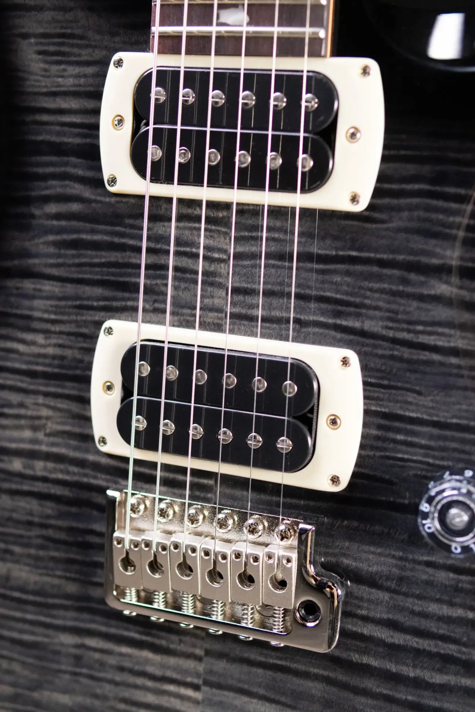 PRS SE CE 24 Electric Guitar - Charcoal Burst with Gig Bag