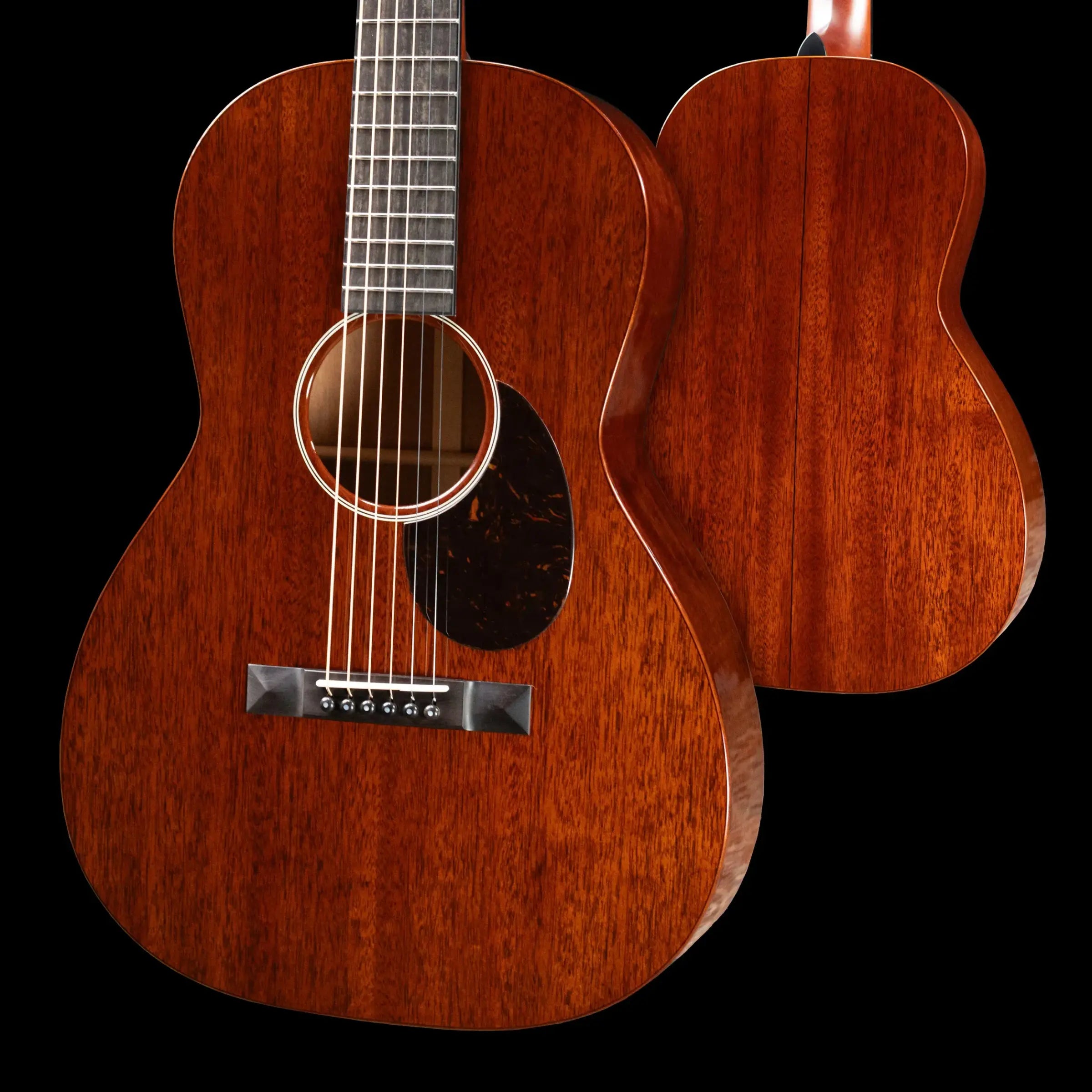 Santa Cruz 1929 00 Founder Collection Acoustic Guitar - Genuine Mahogany with Hardshell Case