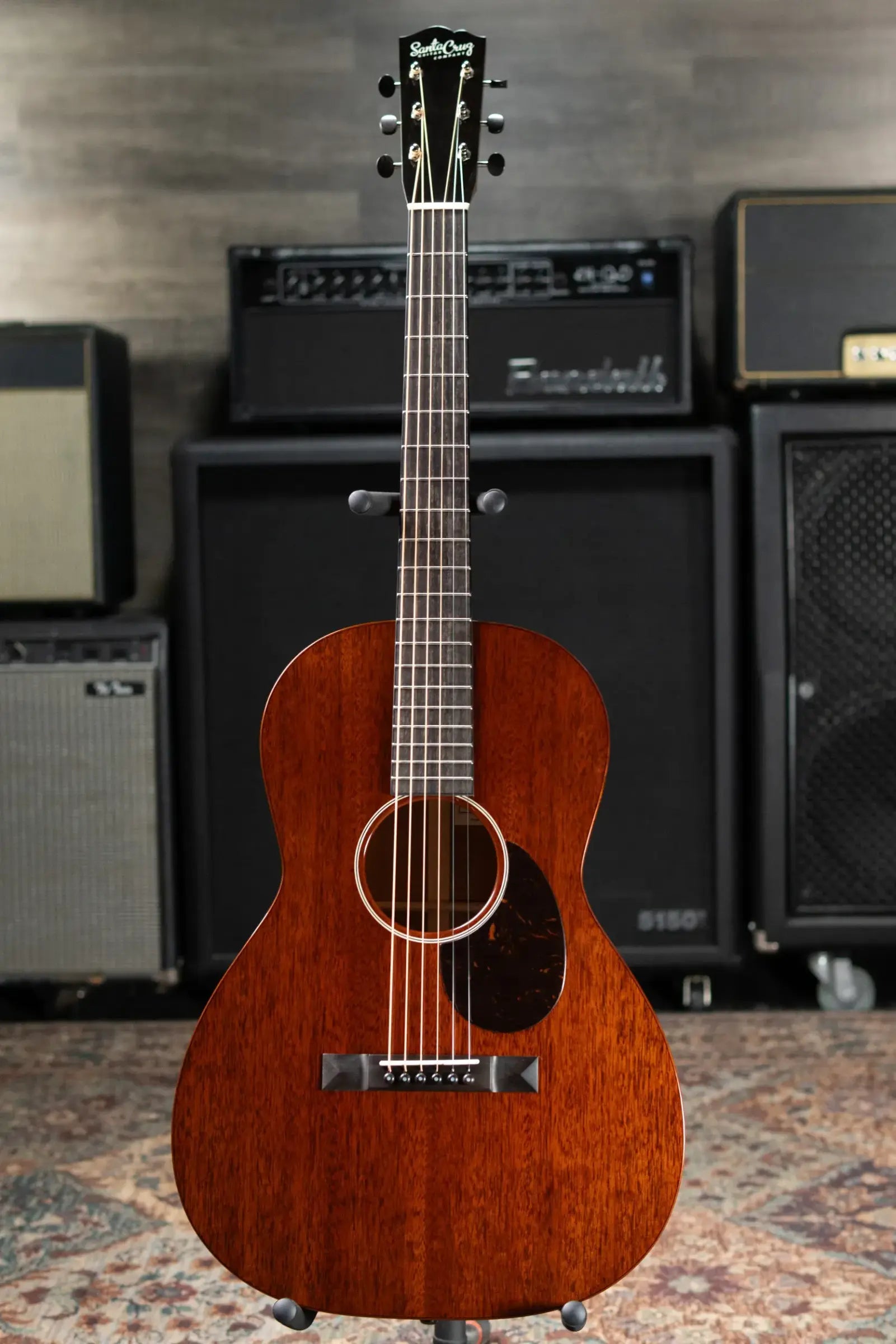 Santa Cruz 1929 00 Founder Collection Acoustic Guitar - Genuine Mahogany with Hardshell Case