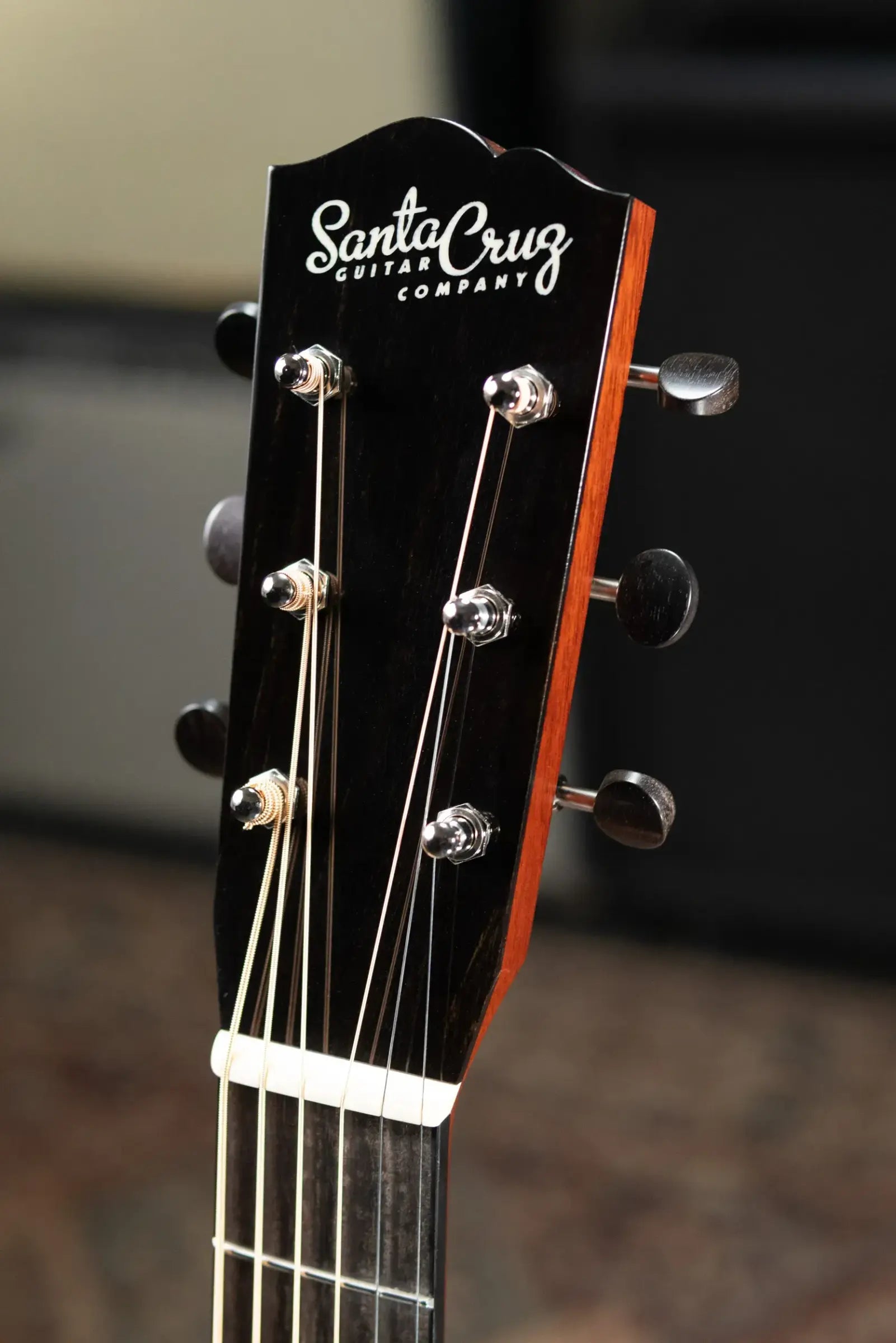 Santa Cruz 1929 00 Founder Collection Acoustic Guitar - Genuine Mahogany with Hardshell Case