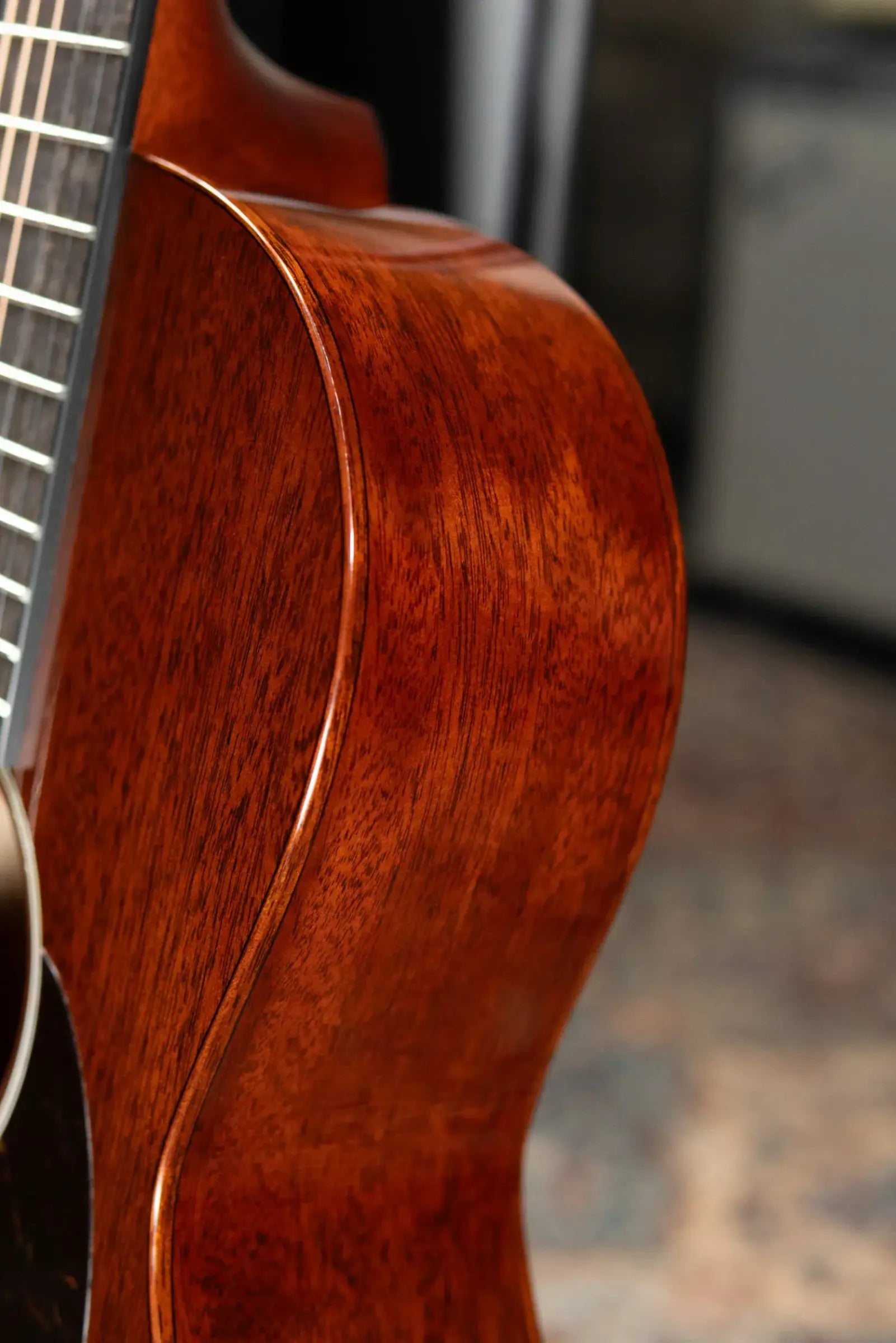 Santa Cruz 1929 00 Founder Collection Acoustic Guitar - Genuine Mahogany with Hardshell Case