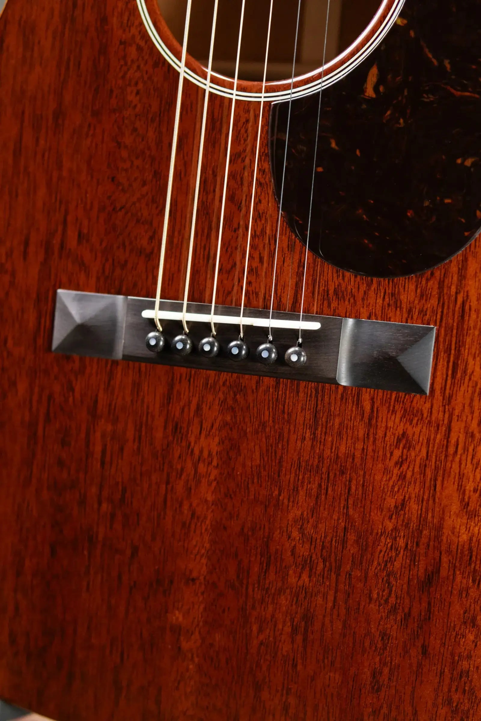 Santa Cruz 1929 00 Founder Collection Acoustic Guitar - Genuine Mahogany with Hardshell Case