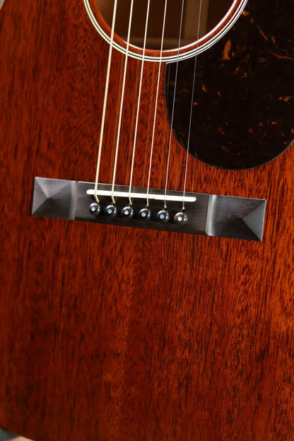 Santa Cruz 1929 00 Founder Collection Acoustic Guitar - Genuine Mahogany with Hardshell Case