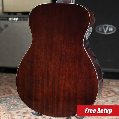 Yamaha TAS1E TransAcoustic Acoustic/Electric Guitar - Ultra Marine with Gig Bag - B-Stock