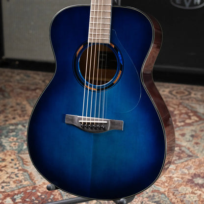 Yamaha TAS1E TransAcoustic Acoustic/Electric Guitar - Ultra Marine with Gig Bag - B-Stock