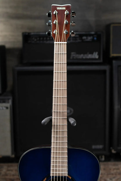 Yamaha TAS1E TransAcoustic Acoustic/Electric Guitar - Ultra Marine with Gig Bag - B-Stock