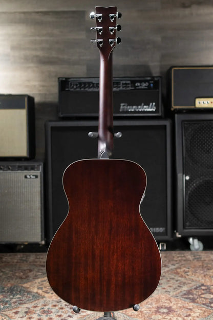 Yamaha TAS1E TransAcoustic Acoustic/Electric Guitar - Ultra Marine with Gig Bag - B-Stock