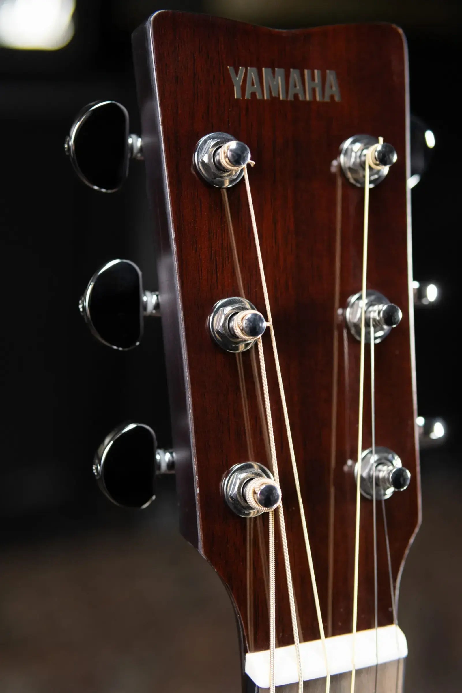 Yamaha TAS1E TransAcoustic Acoustic/Electric Guitar - Ultra Marine with Gig Bag - B-Stock
