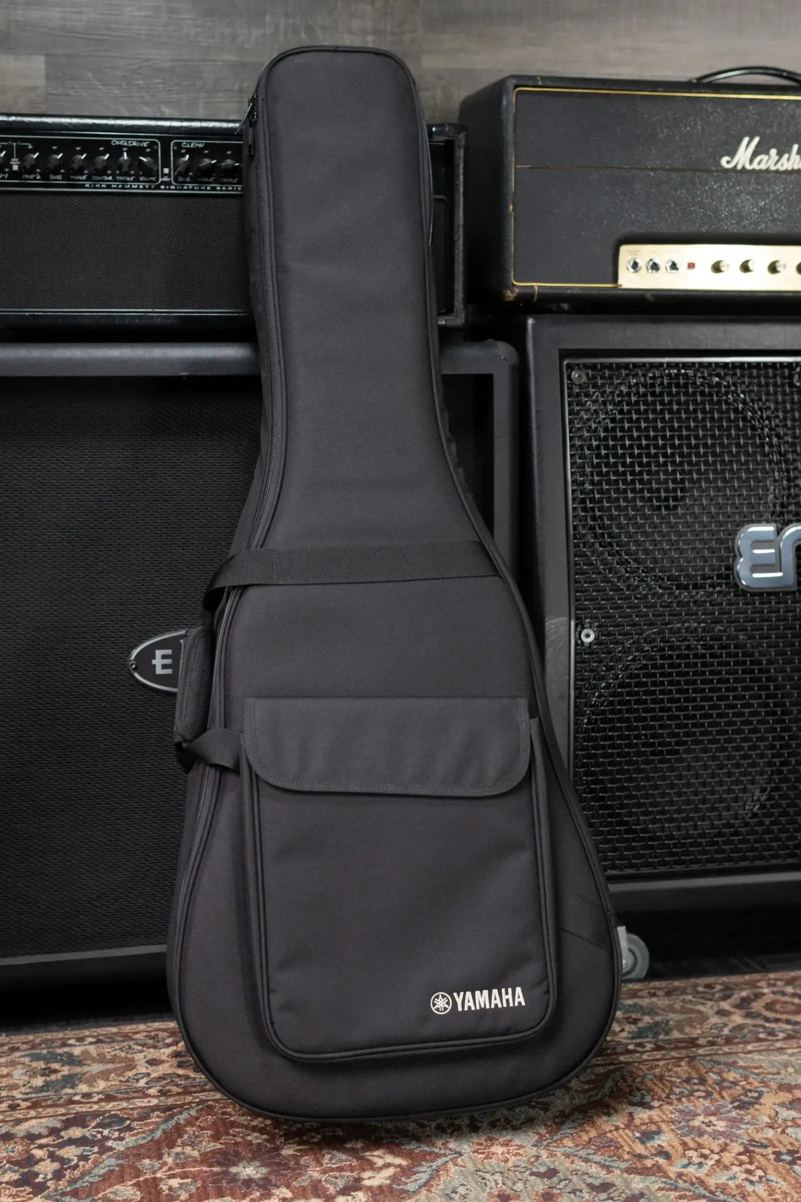 Yamaha TAS1E TransAcoustic Acoustic/Electric Guitar - Ultra Marine with Gig Bag - B-Stock