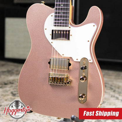 Suhr Custom Classic T Electric Guitar - Custom Metallic with Hardshell Case