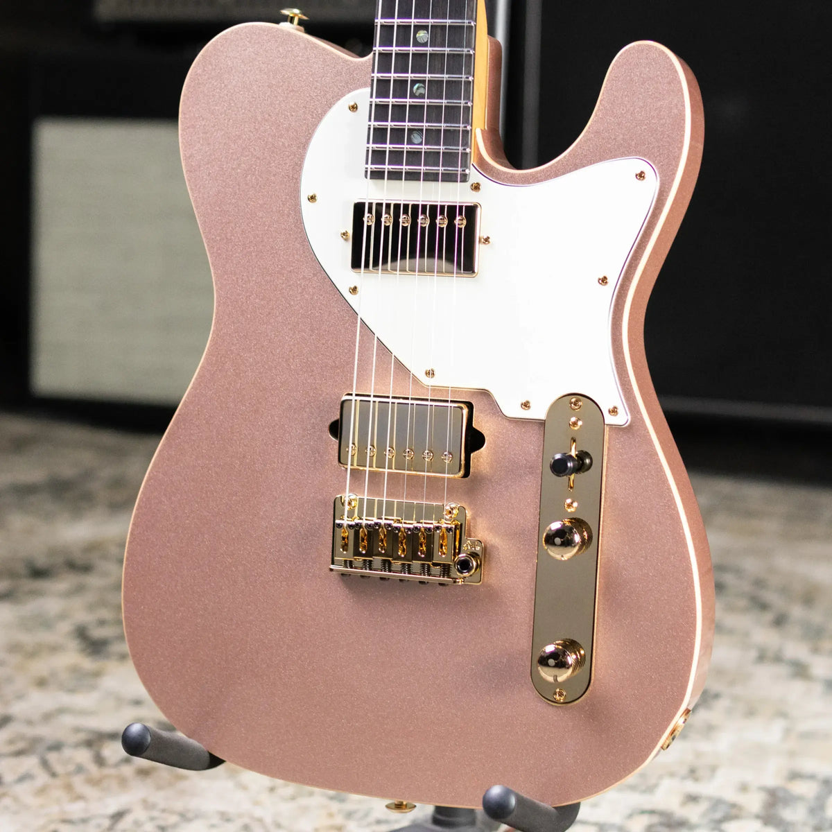 Suhr Custom Classic T Electric Guitar - Custom Metallic with Hardshell Case