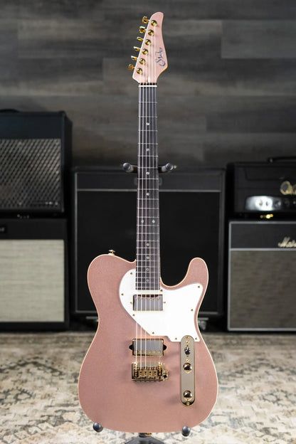 Suhr Custom Classic T Electric Guitar - Custom Metallic with Hardshell Case