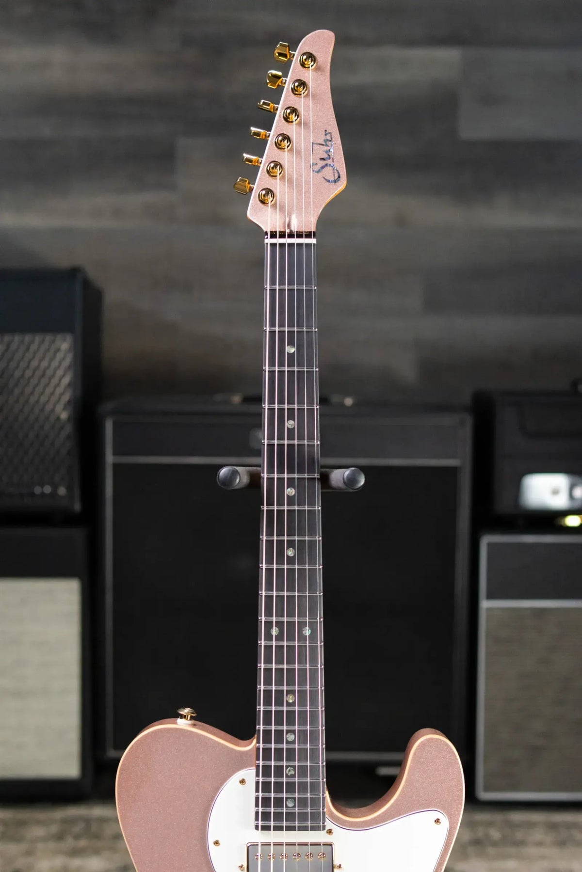 Suhr Custom Classic T Electric Guitar - Custom Metallic with Hardshell Case