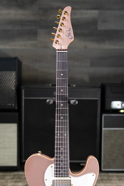 Suhr Custom Classic T Electric Guitar - Custom Metallic with Hardshell Case