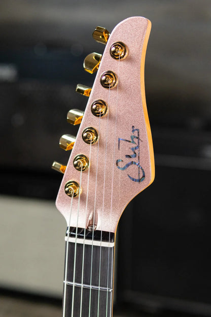 Suhr Custom Classic T Electric Guitar - Custom Metallic with Hardshell Case