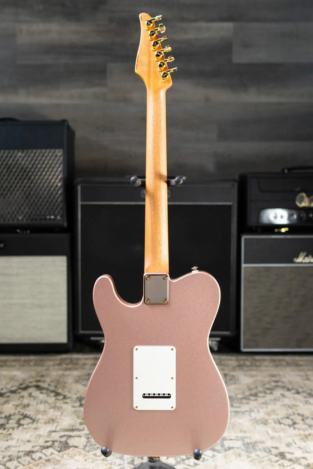 Suhr Custom Classic T Electric Guitar - Custom Metallic with Hardshell Case