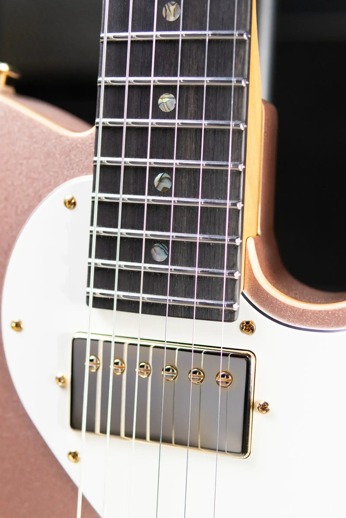 Suhr Custom Classic T Electric Guitar - Custom Metallic with Hardshell Case